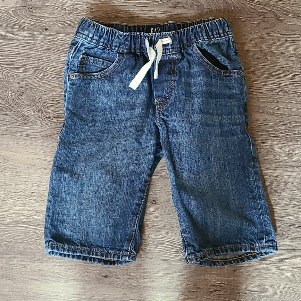 GAP kids jean shorts